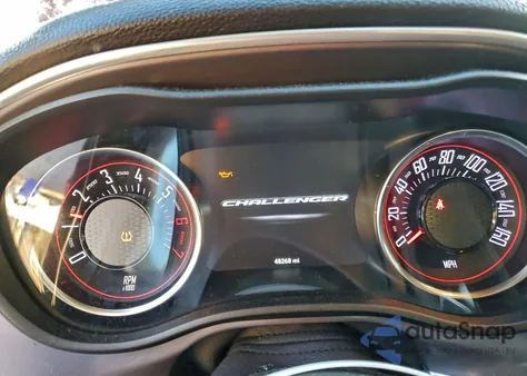 2021 Dodge Challenger R/T z USA, uszkodzony, nr VIN 2C3CDZBTXMH560837